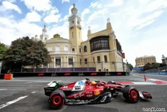 Leclerc: Ferrari still hasn't reached McLaren's level.