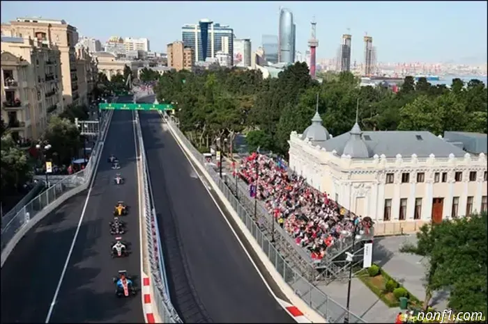 Azerbaijan Grand Prix: Circuit and statistics