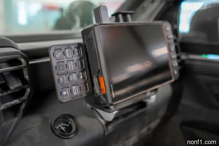 Toyota engineers transformed this 100,000-mile Tundra Hybrid into a desert racing vehicle.