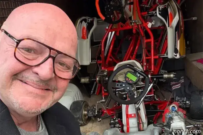 El kart robado de Jules Bianchi fue encontrado.