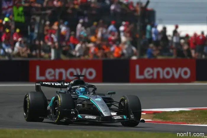 Russell refutes claims that Mercedes is showing favoritism towards Antonelli.