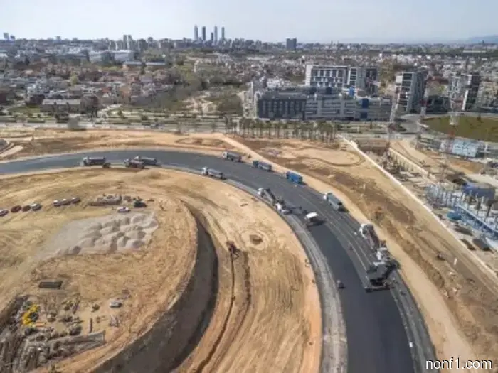 Мадрид настаивает, что проект Формулы-1 «в соответствии с графиком» несмотря на критику