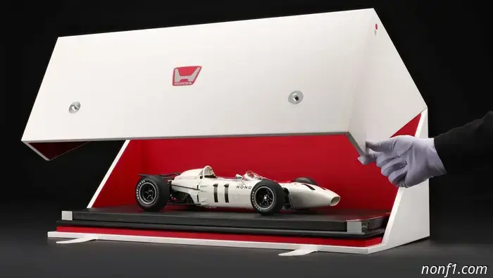 This Honda F1 model is priced higher than an actual car.