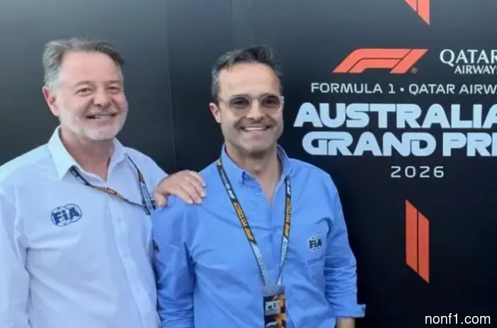 Pedro Lami is the third steward of the Canadian Grand Prix.