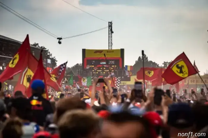 In Monza they expect to set an attendance record.