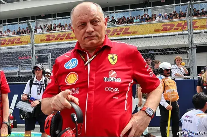 Frederic Wasser: The problem is the same as in Miami
