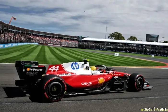 After the qualification, Hamilton has questions for Mercedes and the FIA.