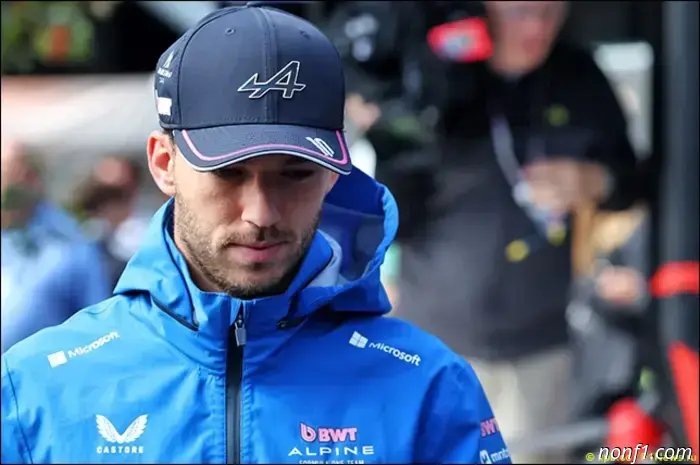 Pierre Gasly will not start in the sprint.