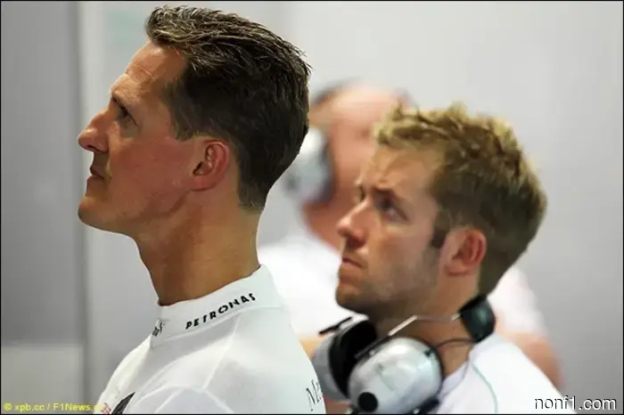 Sam Bird on working with Michael Schumacher...