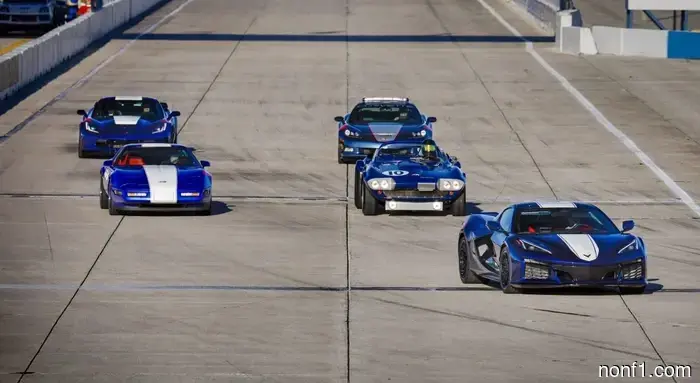 2027 Chevrolet Corvette Grand Sport реальный, и с ним приходит новый V8