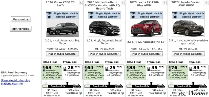 2026 Volvo XC60 T8 Recharge Review: Strong Blend of Capability and Comfort