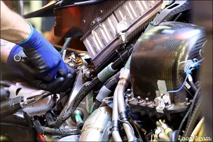 Grand Prix of Emilia-Romagna: Elements of power plants