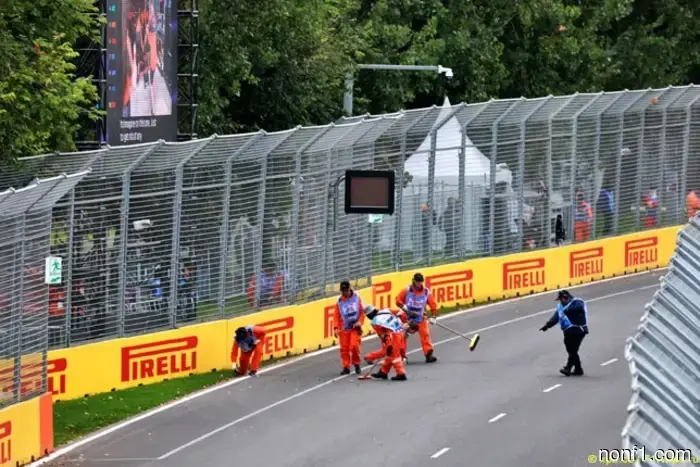 The stewards fined Mercedes and Alpine.