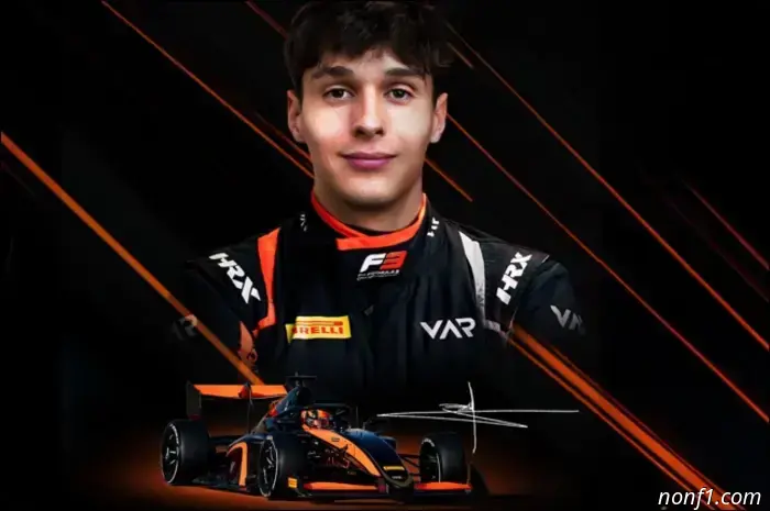 F3: Bruno del Pino signed a contract with VAR