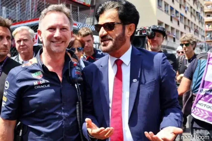 Horner received formal permission to return to the F1 paddock.