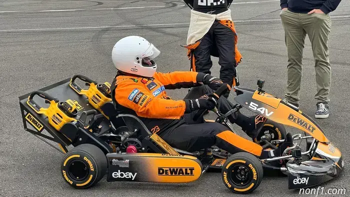 Я смотрел, как чемпион Формулы-1 Ландо Норрис уделал босса McLaren в картинговой гонке, которая открыла мне глаза.