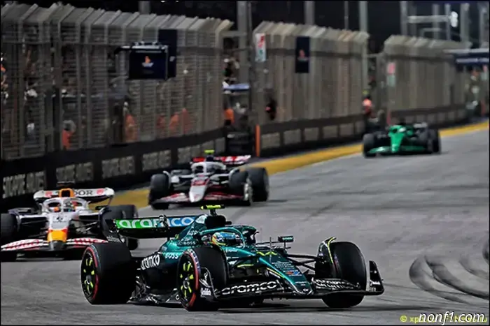 Gran Premio de Singapur: Comentarios después de la carrera