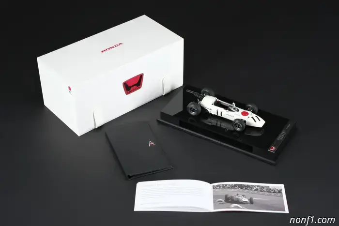 This Honda F1 model is priced higher than an actual car.