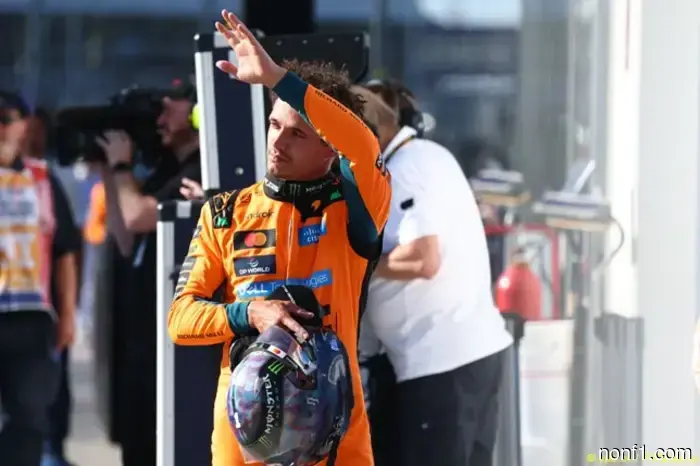 Lando Norris: Estoy satisfecho con el tercer lugar