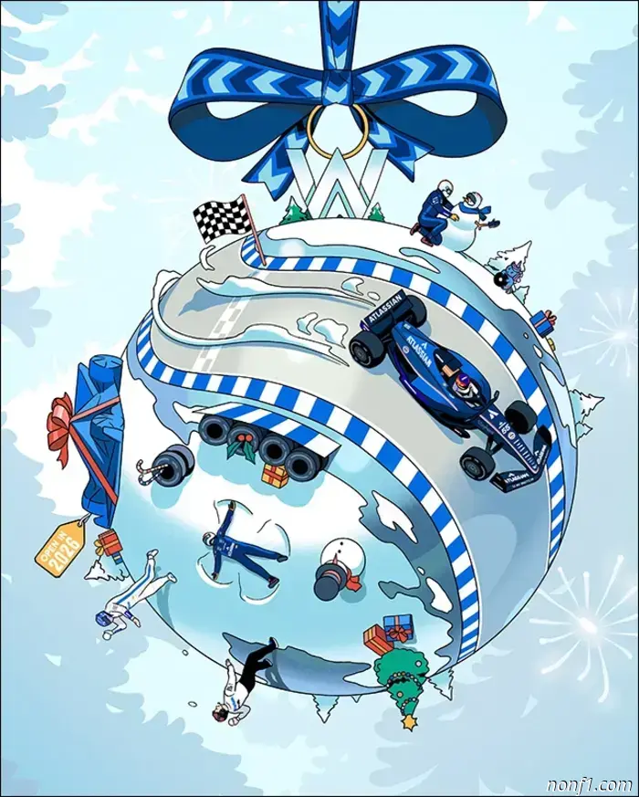 Рождественская открытка от Уильямсов