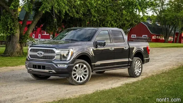 Ford Eliminates V8 Engine Option from High-End F-150 King Ranch and Platinum Models.