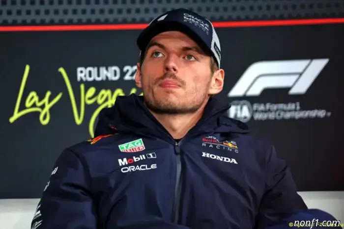 Max Verstappen está dispuesto a cambiar su número de carrera en 2026.