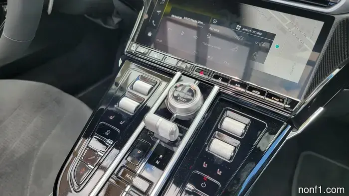 Driving an Aston Martin brings out the best in people around you.