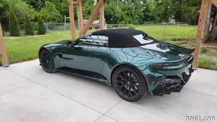 Driving an Aston Martin brings out the best in people around you.