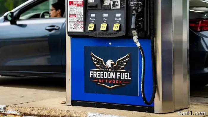 Those dubious 'Freedom Fuel' gas stations were found to be selling stolen fuel, according to a lawsuit.