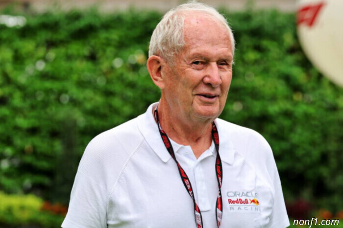 Marko: Max has regained his motivation; he is smiling again.
