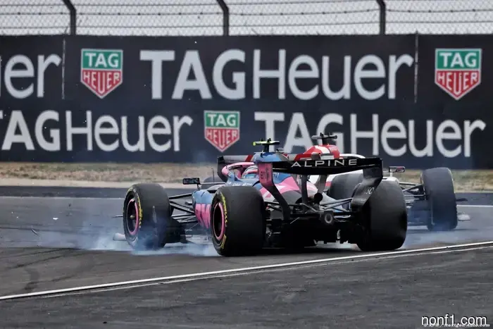 Schumacher criticizes 'shameful' mistreatment following Colapinto-Ocon incident.