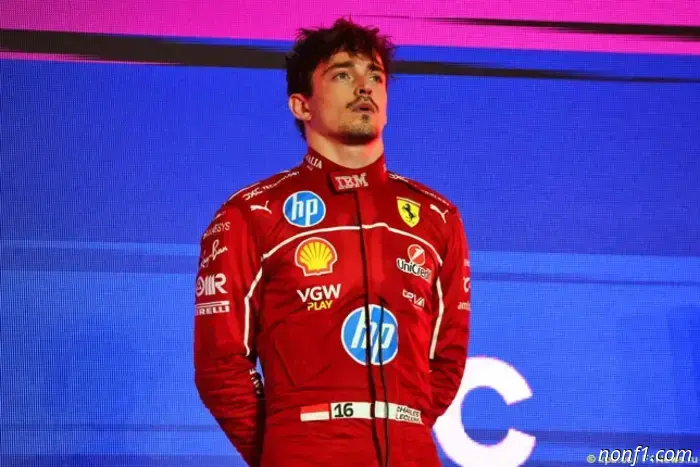 Charles Leclerc lleva a Ferrari el primer podio de la temporada
