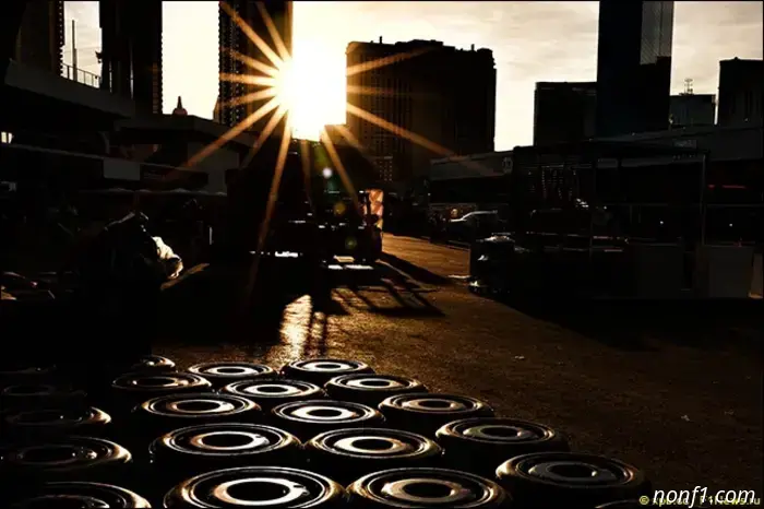 Антонино Маццола о характерных чертах работы шин в Вегасе.