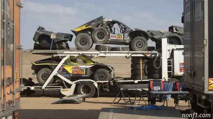 Inside the Dakar Rally: Observations from the World’s Most Intense Off-Road Event