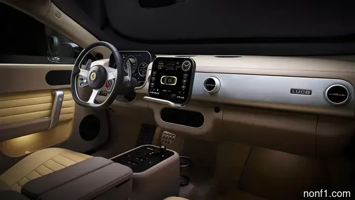 The Ferrari Luce needed to completely rethink the windshield wiper due to its design constraints.