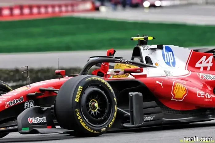 Lewis Hamilton: Such a result is encouraging