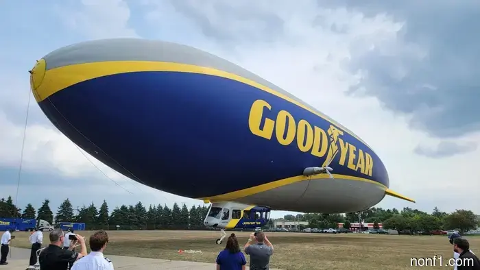 Volando en el dirigible Goodyear: Sorprendentemente parecido a un barco