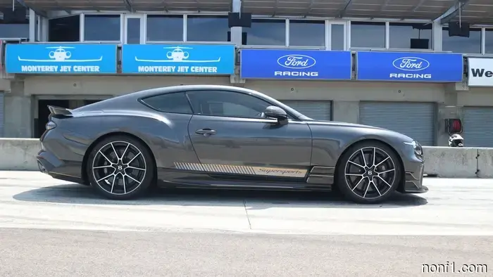2027 Bentley Supersports Первый обзор на ходу: легкий спортивный автомобиль, который Bentley должен был создать с самого начала