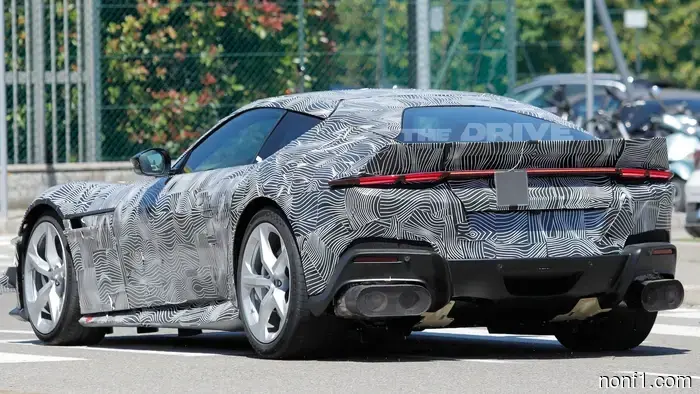 Spotted: Ferrari Still Has More V12 Coupes in the Works