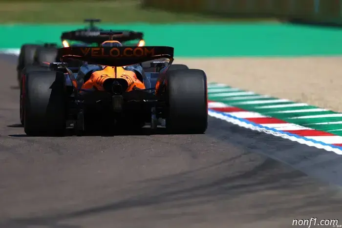 The FIA directive may have hindered McLaren's performance at Imola.
