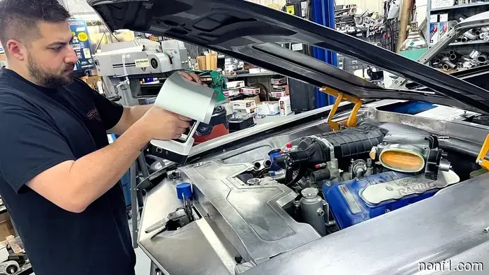 Traditional hot rodders are utilizing advanced 3D scanners to create custom components.