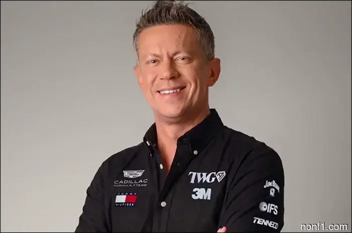 Marcin Budkowski has taken over the Cadillac team.