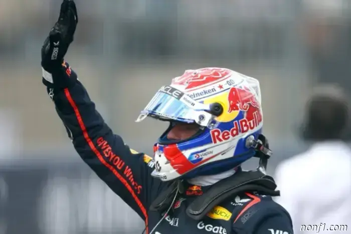 Verstappen: Ganamos, y eso es lo más importante.