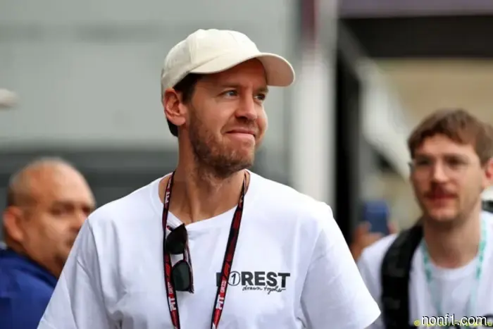 Sebastián Vettel participará en el Maratón de Londres.
