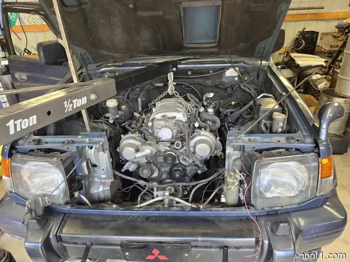 A 300-HP Lexus V8 Transformed This Montero Into the Ultimate SUV of the ’90s.