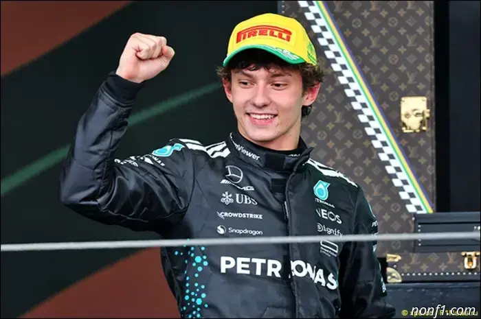 Kimi Antonelli: He encontrado mi ritmo