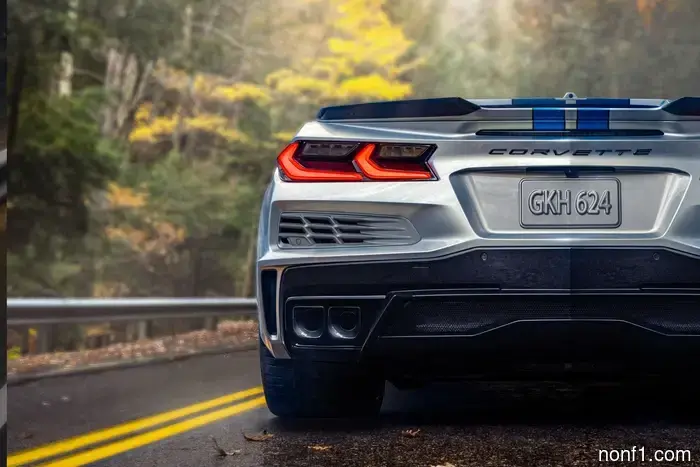 Chevy's All-Wheel Drive Performance Corvettes Rely Entirely on the Hybrid E-Ray