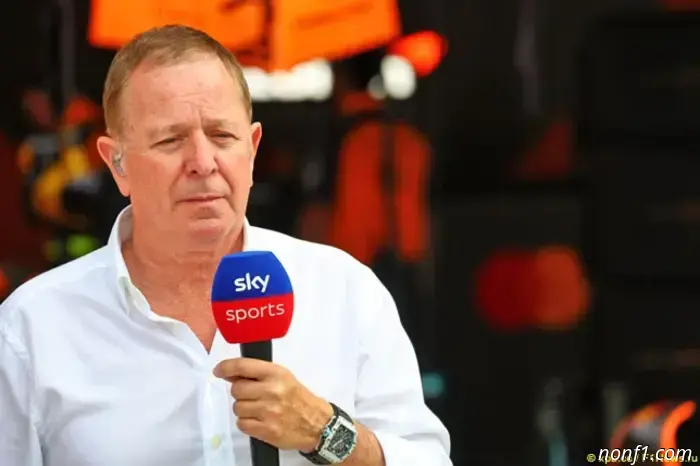 Martin Brundle returns to racing.