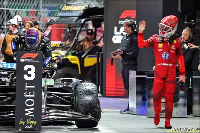 Leclerc: Siempre tenemos problemas en pista mojada.