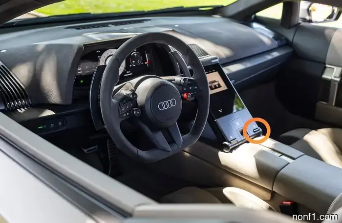 Unraveling the Enigma of the Audi Nuvolari's Oversized Fuel Door Button